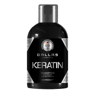 Šampūnas plaukams su keratinu ir pieno proteinais DALAS KERATIN 1kg.